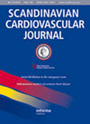 SCANDINAVIAN CARDIOVASCULAR JOURNAL雜志封面